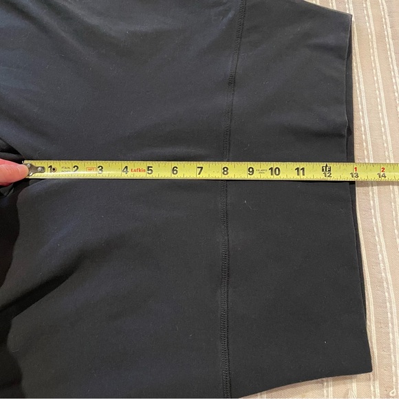 Aerie Offline OG Original High Rise Short Inseam Leggings in Black Extra Large - Picture 7 of 8